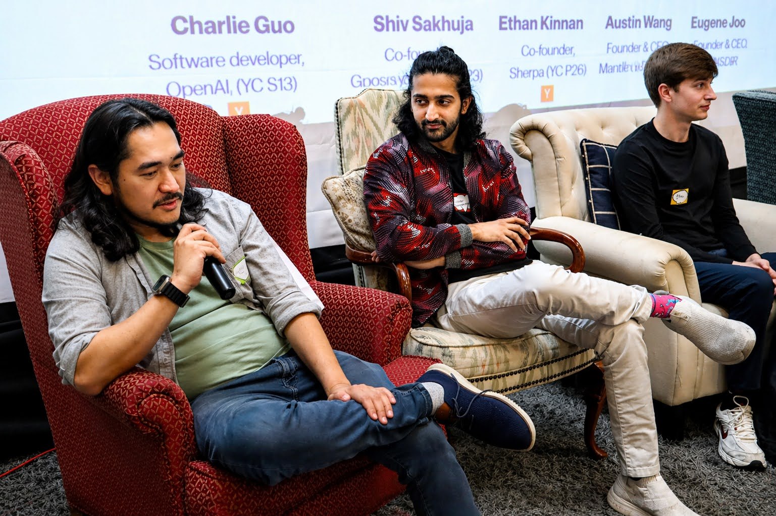 A photo from the Codex Community Meetup event in San Francisco.